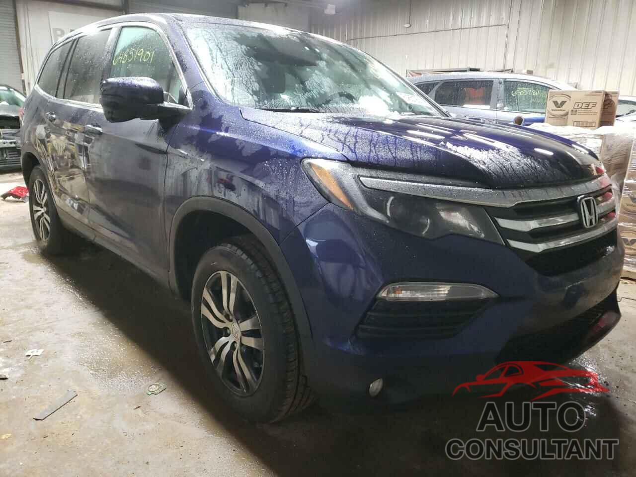 HONDA PILOT 2018 - 5FNYF6H5XJB031196