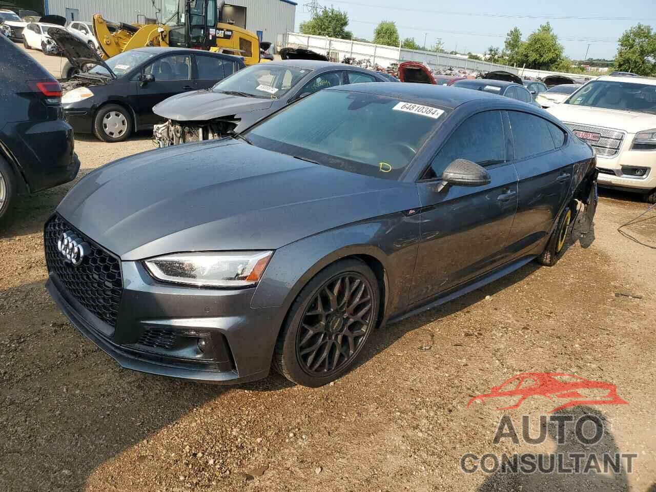 AUDI S5/RS5 2018 - WAUC4CF55JA059768