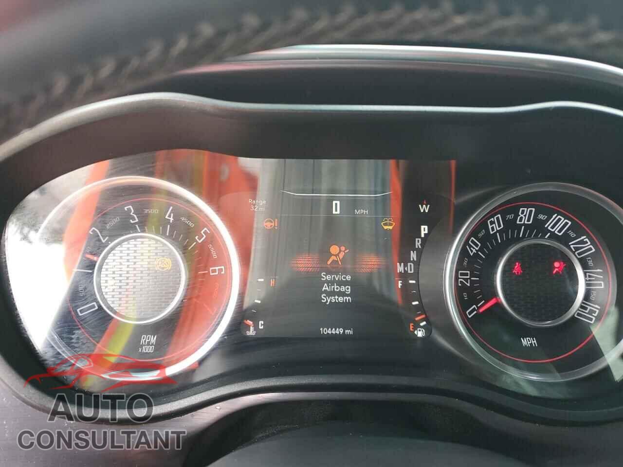 DODGE CHALLENGER 2015 - 2C3CDZAG8FH865003