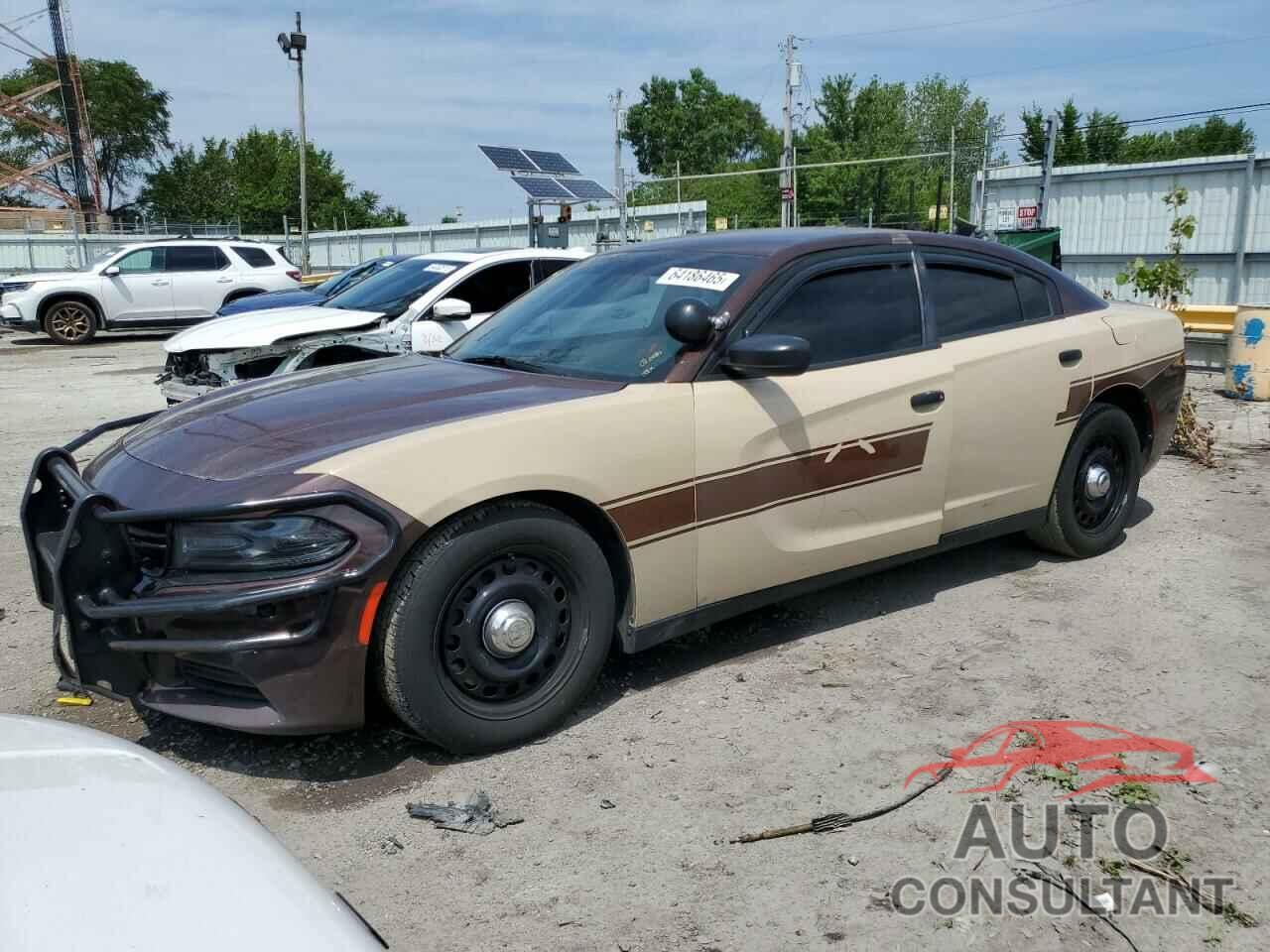 DODGE CHARGER 2016 - 2C3CDXKTXGH247876
