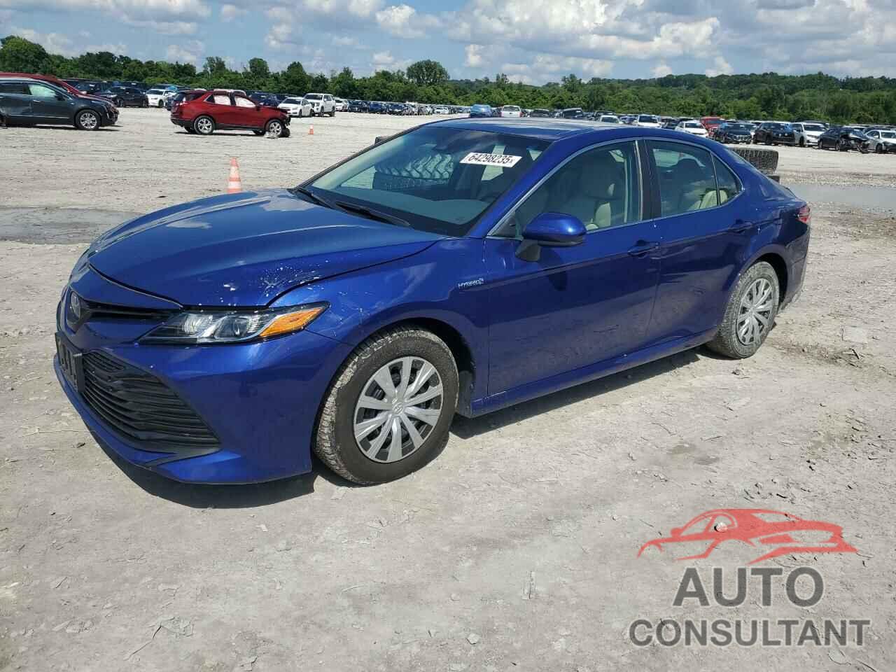 TOYOTA CAMRY 2018 - 4T1B31HK4JU507680