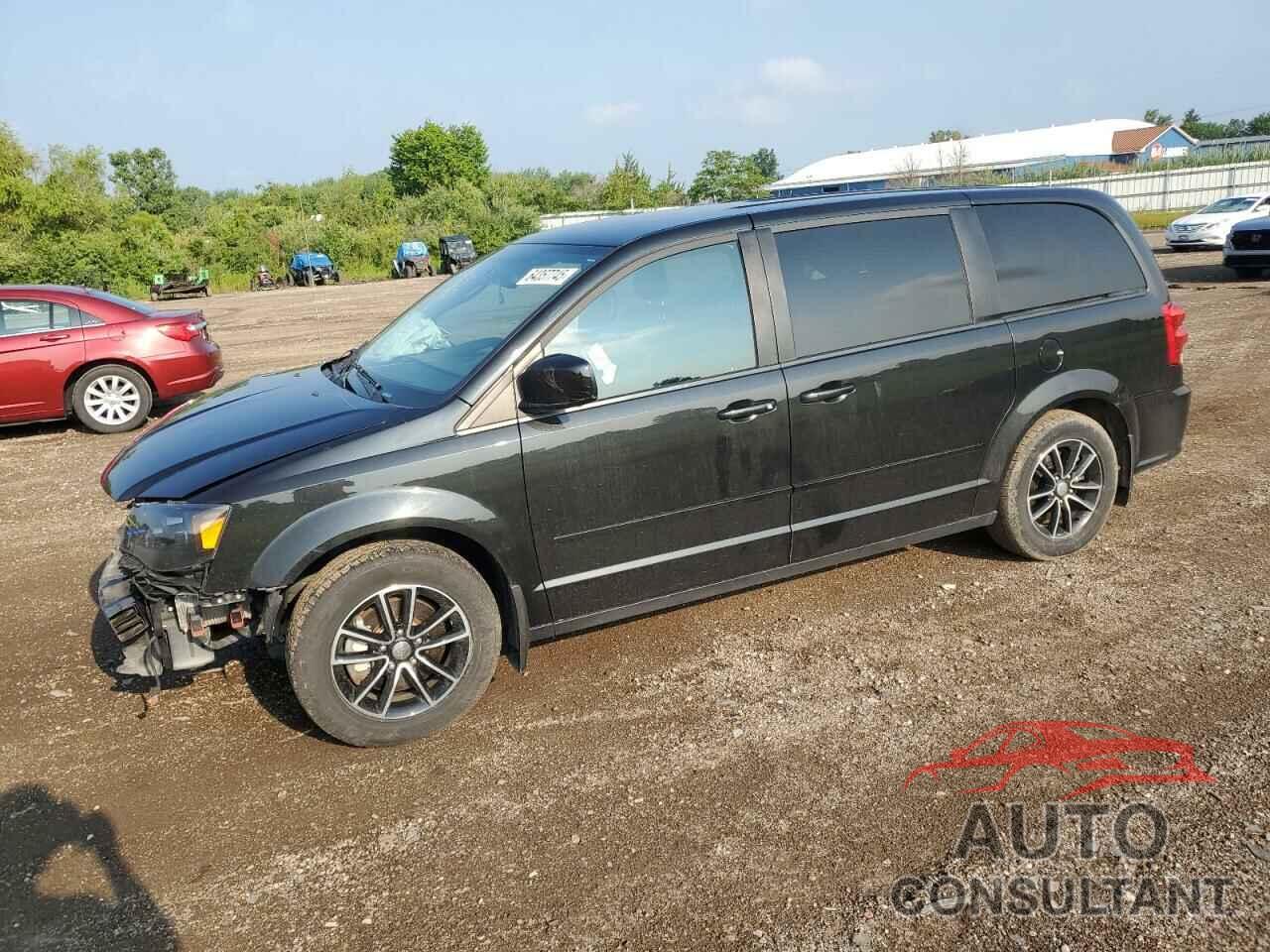 DODGE CARAVAN 2017 - 2C4RDGCG8HR776584