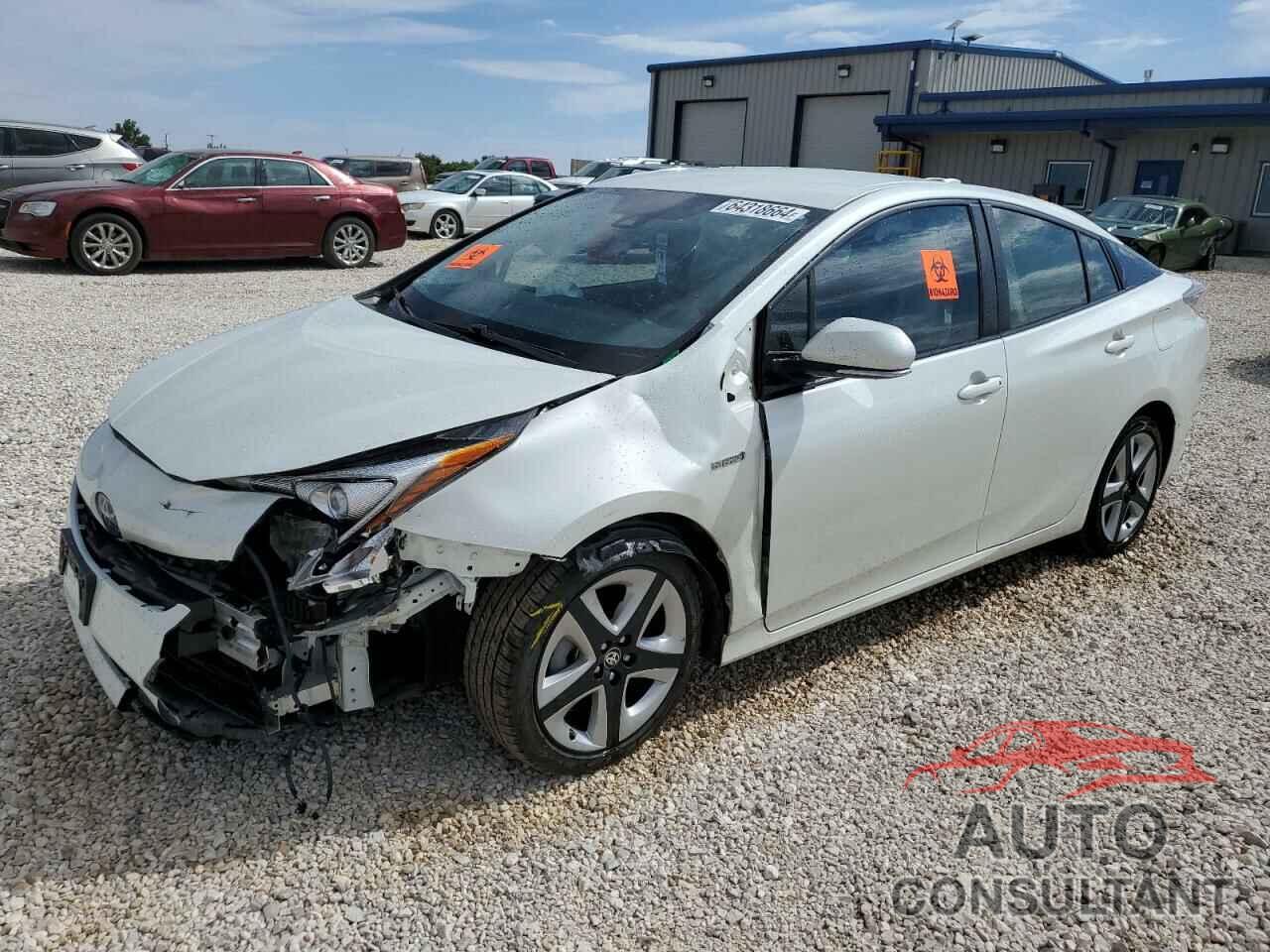 TOYOTA PRIUS 2017 - JTDKARFU0H3535649