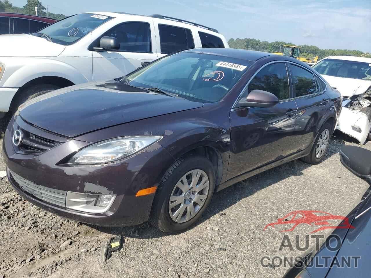 MAZDA 6 2010 - 1YVHZ8BHXA5M45922