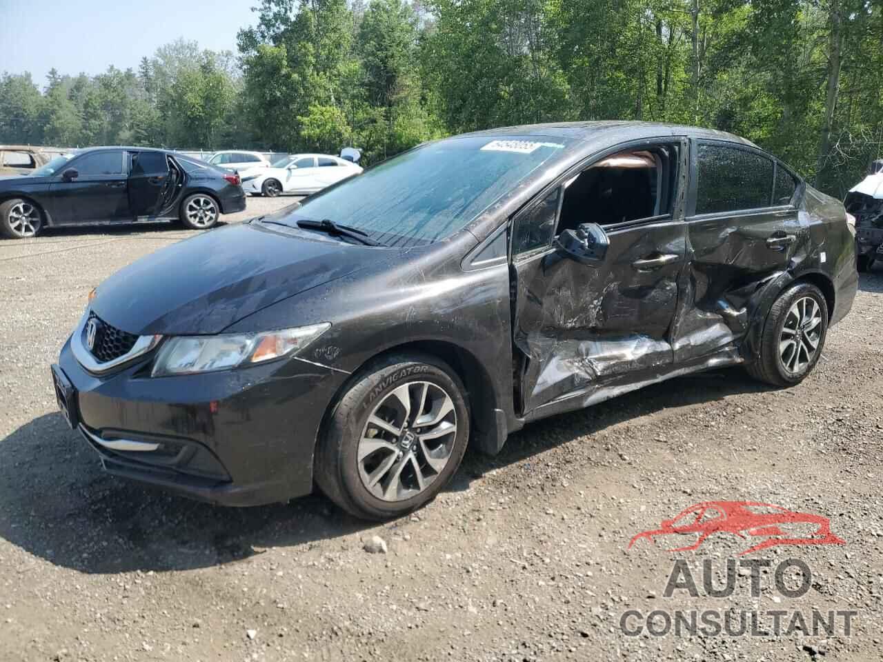 HONDA CIVIC 2013 - 2HGFB2F50DH012297