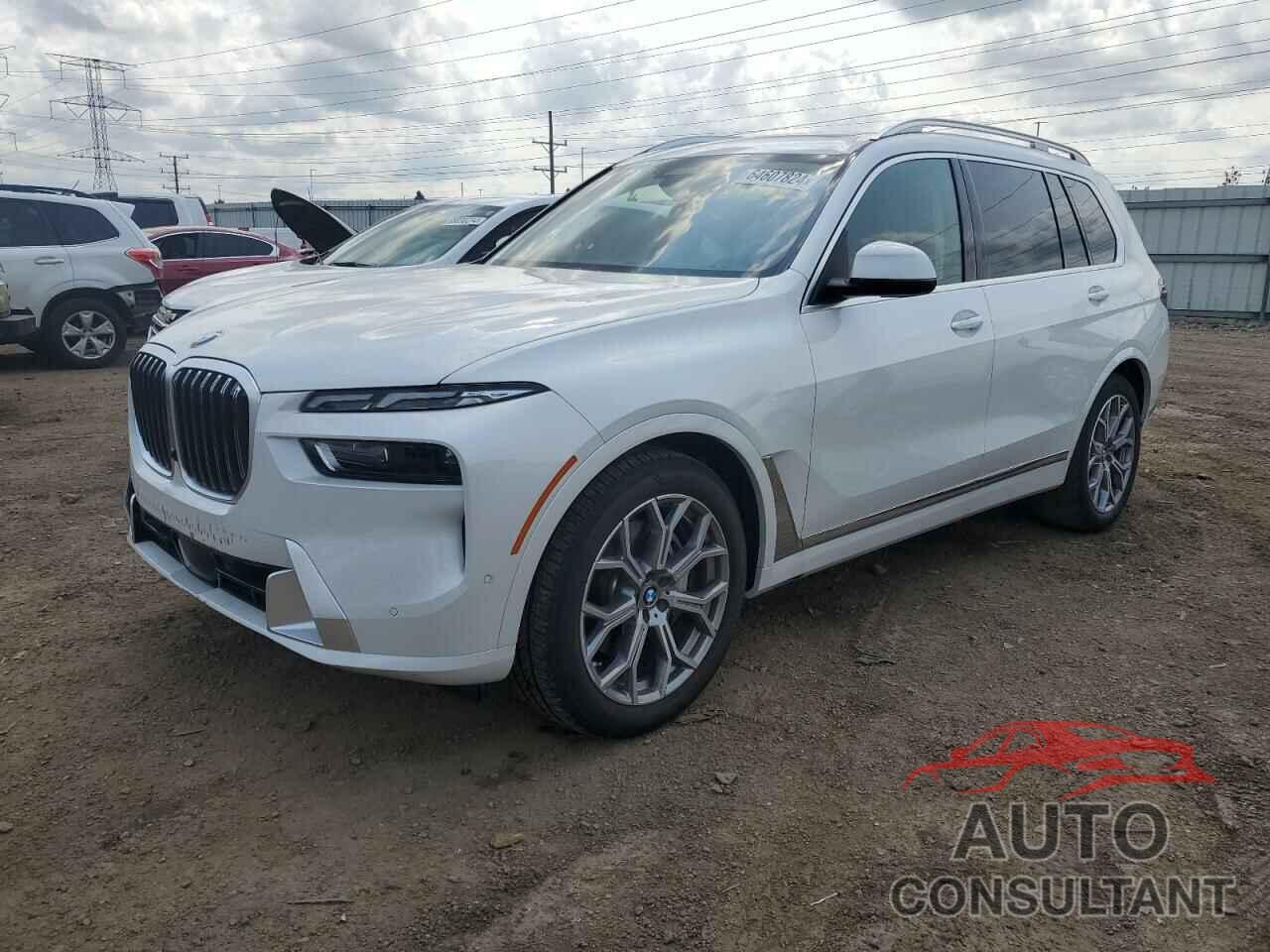 BMW X7 2023 - 5UX23EM06P9P96619