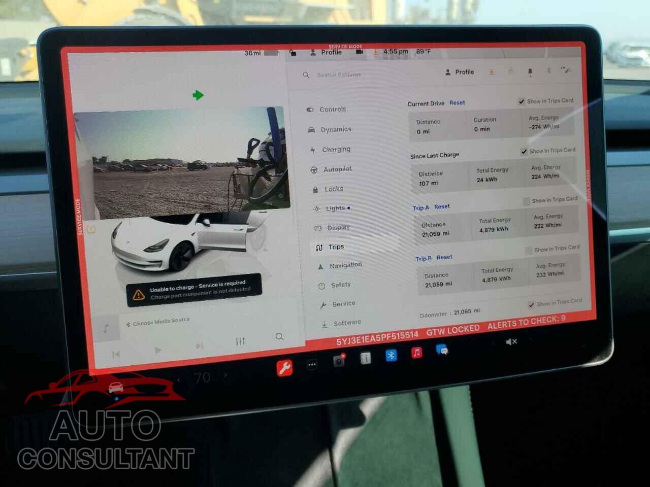 TESLA MODEL 3 2023 - 5YJ3E1EA5PF515514