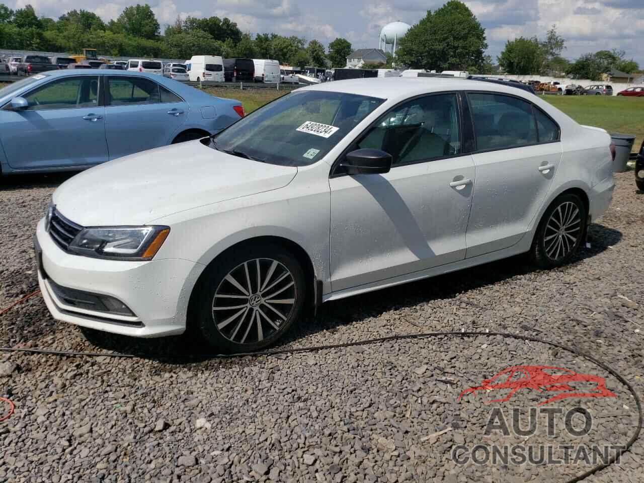 VOLKSWAGEN JETTA 2016 - 3VWD17AJ5GM301267