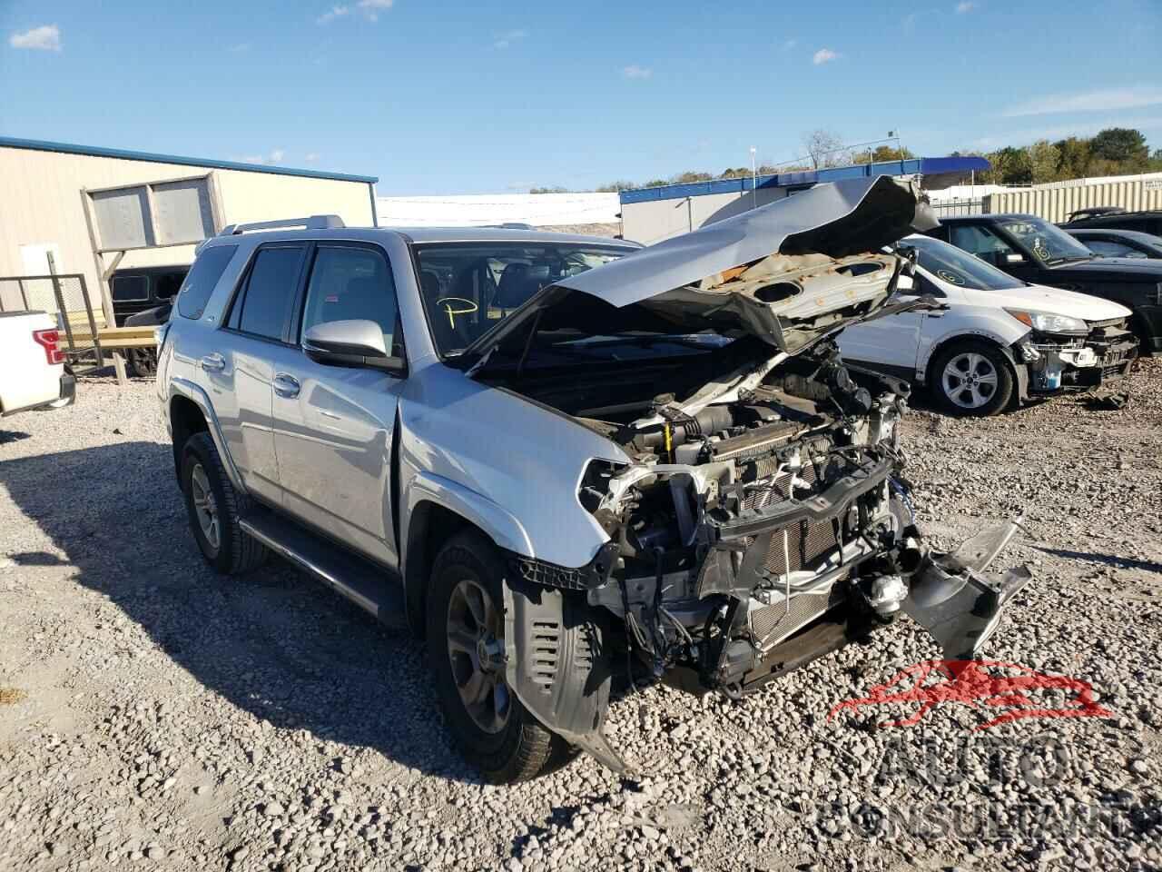 TOYOTA 4RUNNER 2017 - JTEZU5JR5H5161489