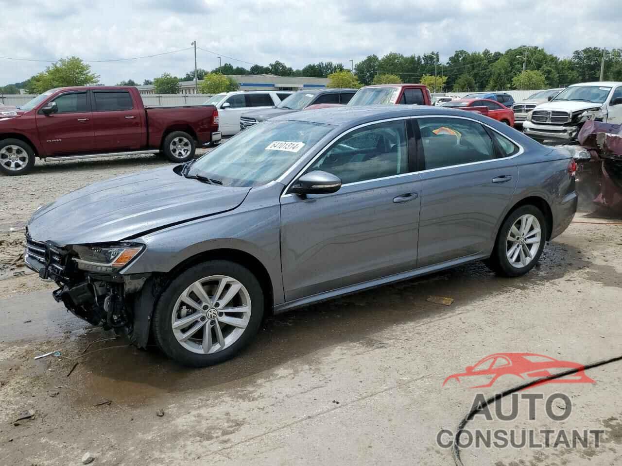 VOLKSWAGEN PASSAT 2020 - 1VWSA7A36LC023256