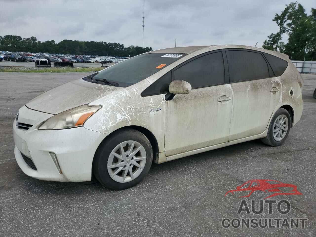 TOYOTA PRIUS 2013 - JTDZN3EU8D3241637