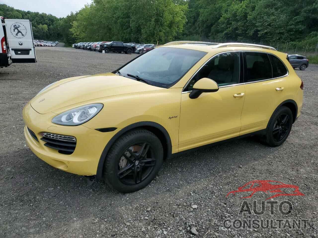 PORSCHE CAYENNE 2012 - WP1AE2A25CLA91253