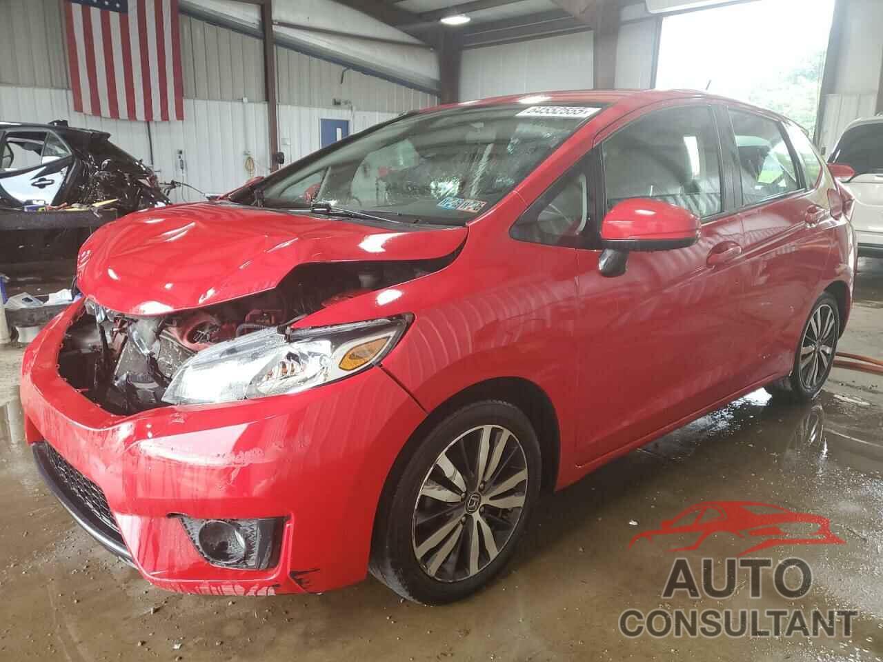 HONDA FIT 2015 - 3HGGK5H81FM733830