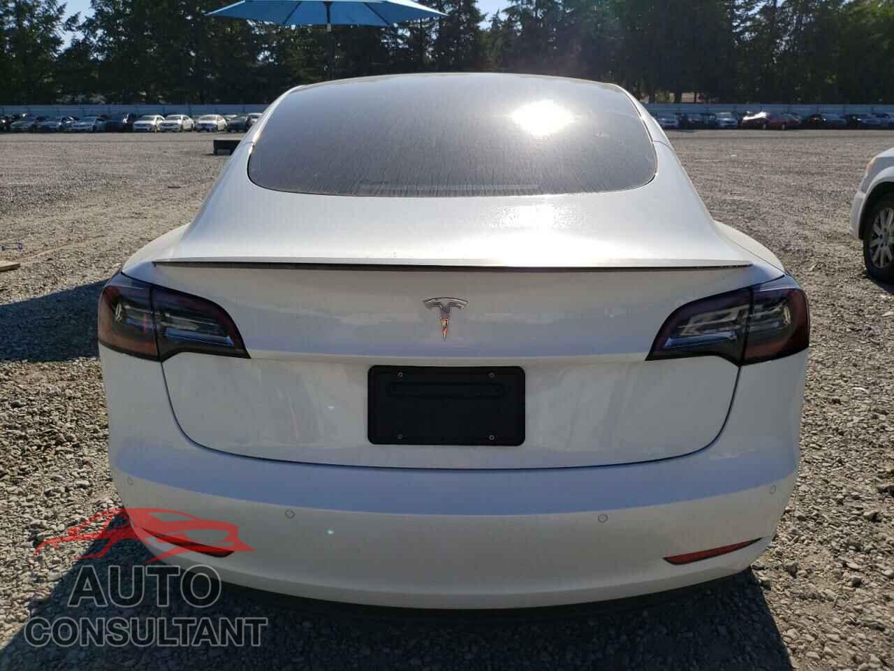 TESLA MODEL 3 2022 - 5YJ3E1EA1NF205129