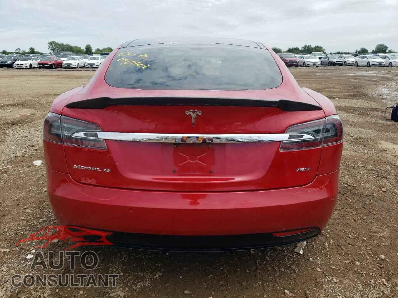 TESLA MODEL S 2016 - 5YJSA1E26GF139101