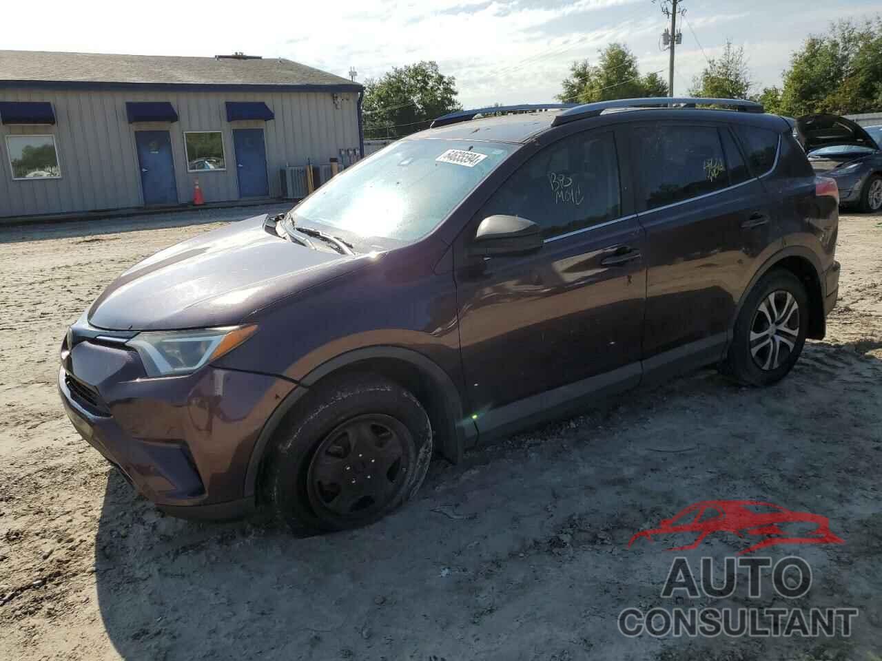 TOYOTA RAV4 2017 - 2T3ZFREV7HW342907