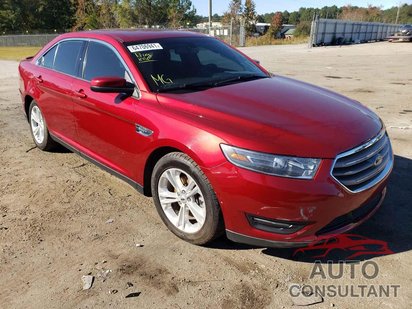 FORD TAURUS 2018 - 1FAHP2H82JG125035