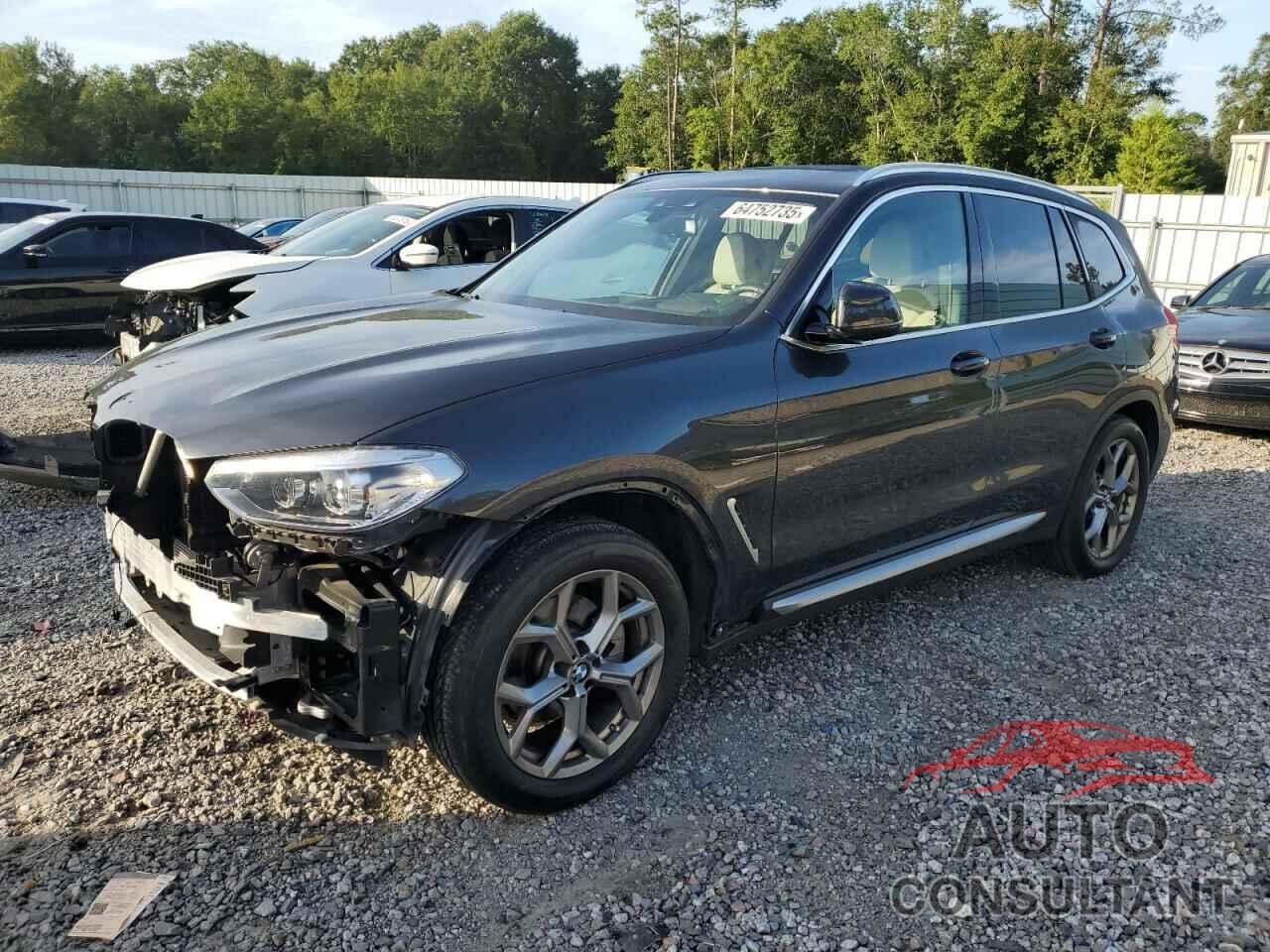BMW X3 2021 - 5UXTY3C0XM9H22257