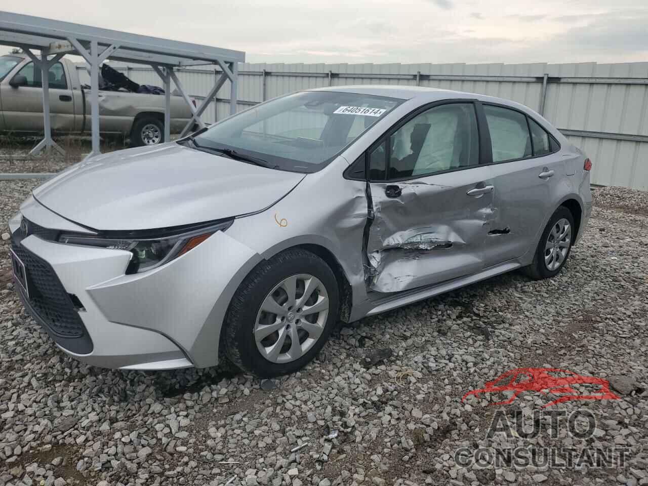 TOYOTA COROLLA 2021 - JTDEPMAE1MJ128217