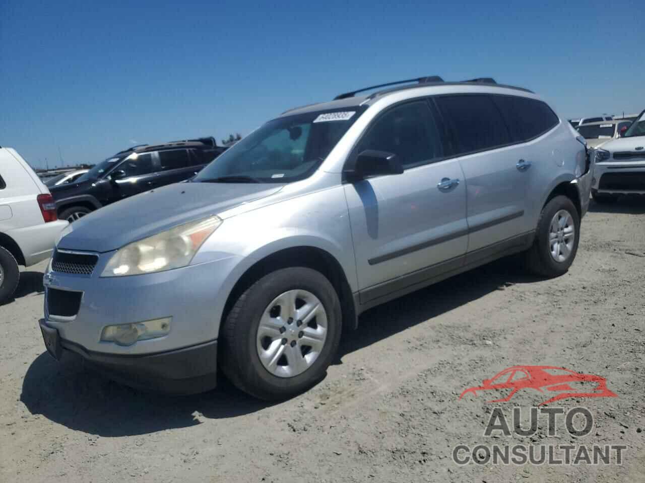 CHEVROLET TRAVERSE 2012 - 1GNKRFEDXCJ282182
