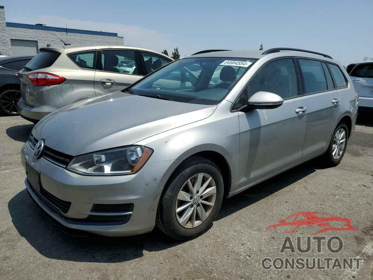 VOLKSWAGEN GOLF 2017 - 3VWC17AU1HM528186