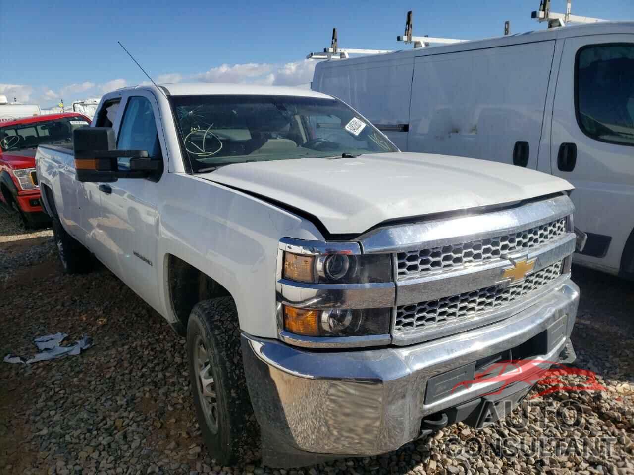 CHEVROLET SILVERADO 2019 - 2GC2KREG2K1134724