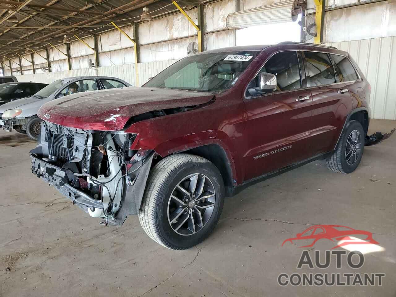 JEEP GRAND CHER 2018 - 1C4RJEBG8JC369961