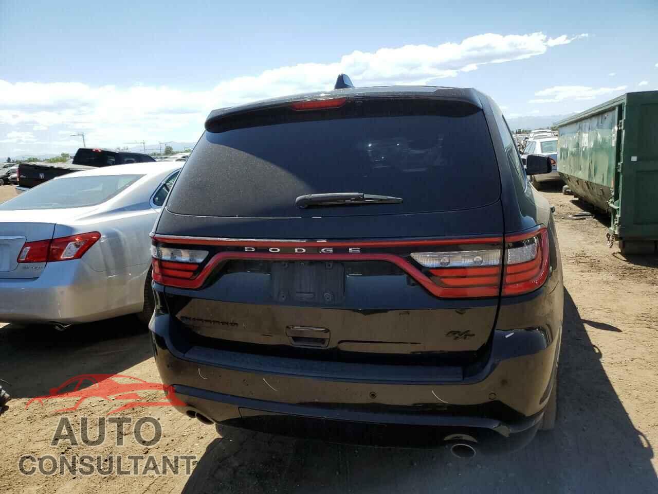 DODGE DURANGO 2017 - 1C4SDJCT4HC850460