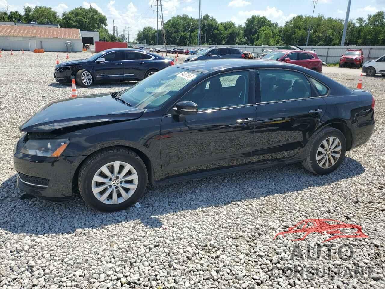 VOLKSWAGEN PASSAT 2013 - 1VWAP7A30DC085862