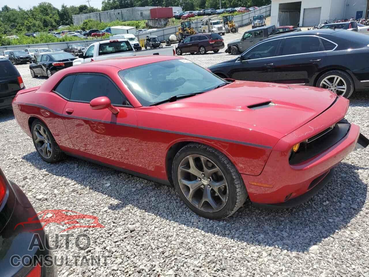 DODGE CHALLENGER 2016 - 2C3CDZAG6GH107906