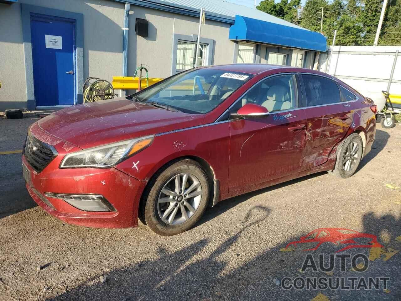 HYUNDAI SONATA 2015 - 5NPE24AA9FH116212