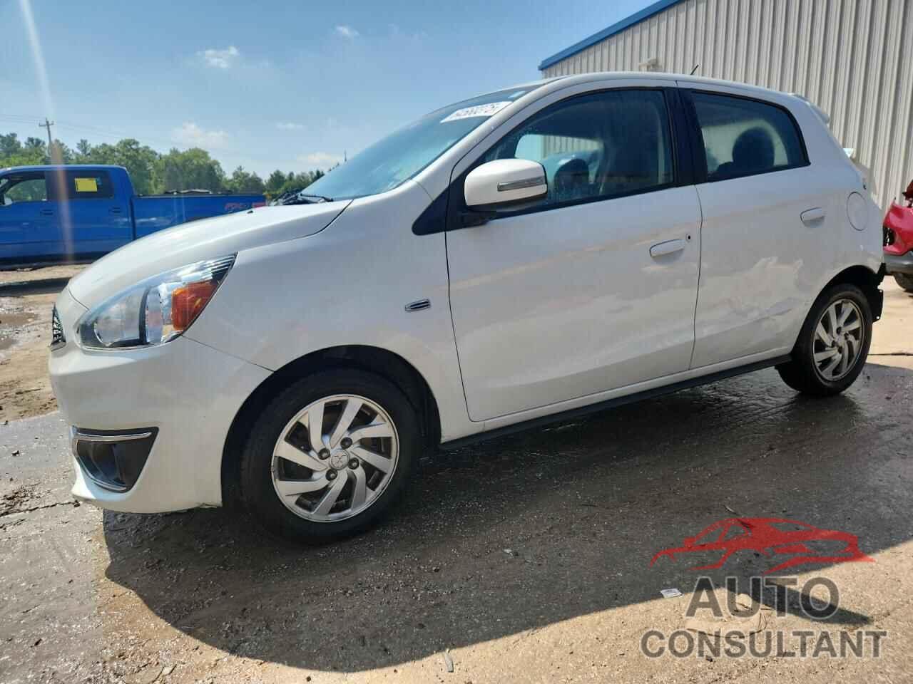 MITSUBISHI MIRAGE 2018 - ML32A4HJ4JH007808