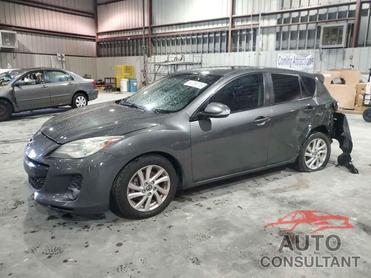 MAZDA 3 2013 - JM1BL1M74D1729731