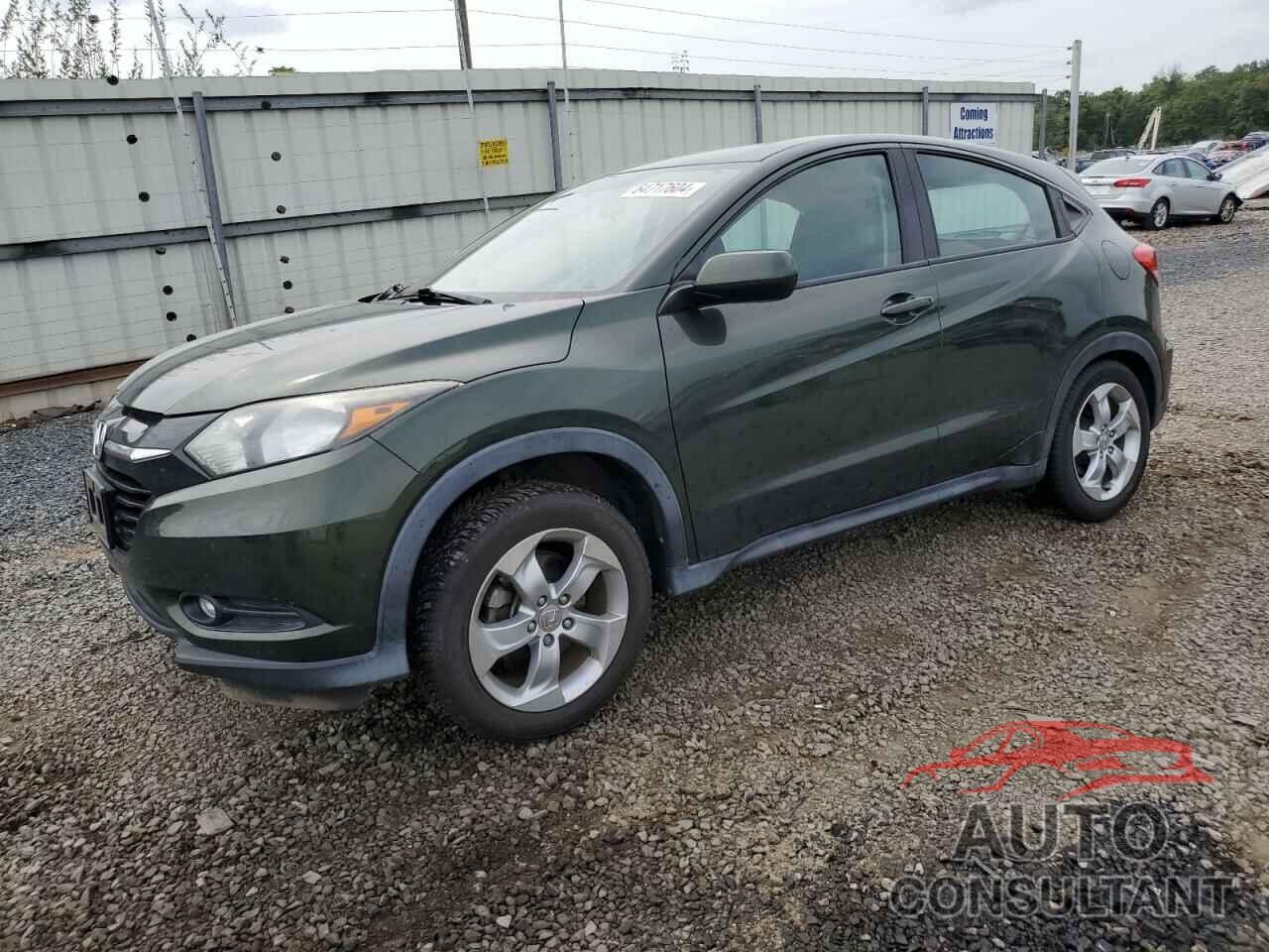 HONDA HR-V 2016 - 3CZRU6H32GM752216