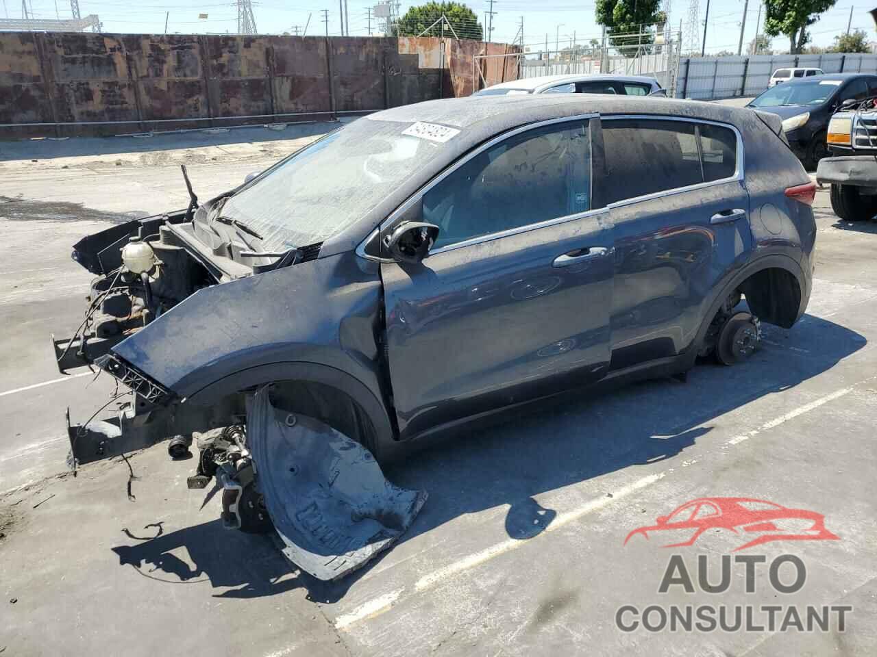 KIA SPORTAGE 2019 - KNDPM3ACXK7596645