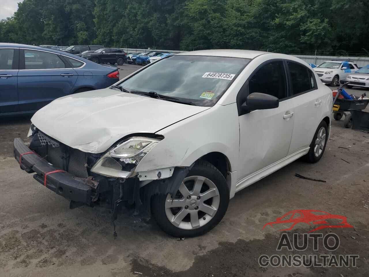 NISSAN SENTRA 2012 - 3N1AB6AP7CL734111