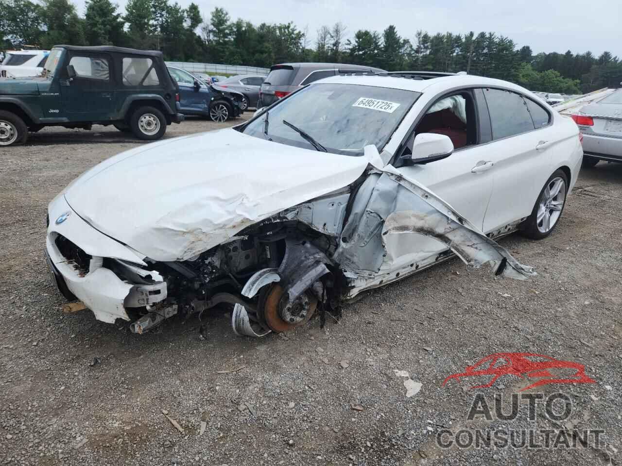 BMW 4 SERIES 2018 - WBA4J3C56JBG90754