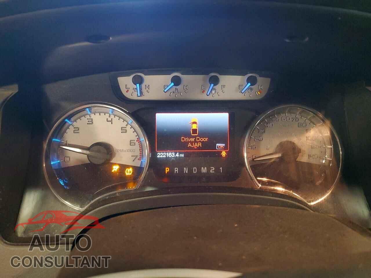 FORD F150 2011 - 1FTFW1EF5BFA89575