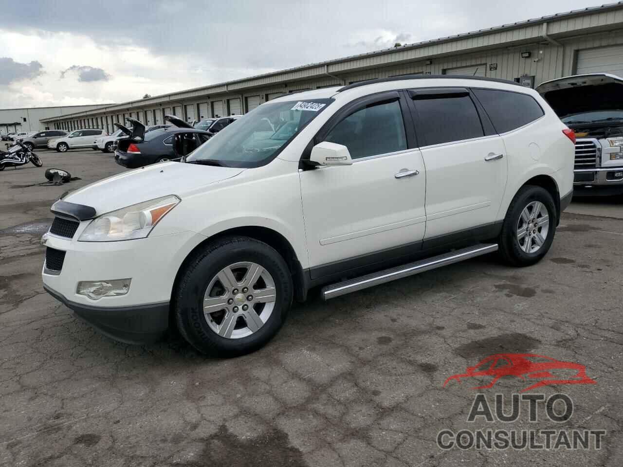 CHEVROLET TRAVERSE 2012 - 1GNKRGED6CJ184983