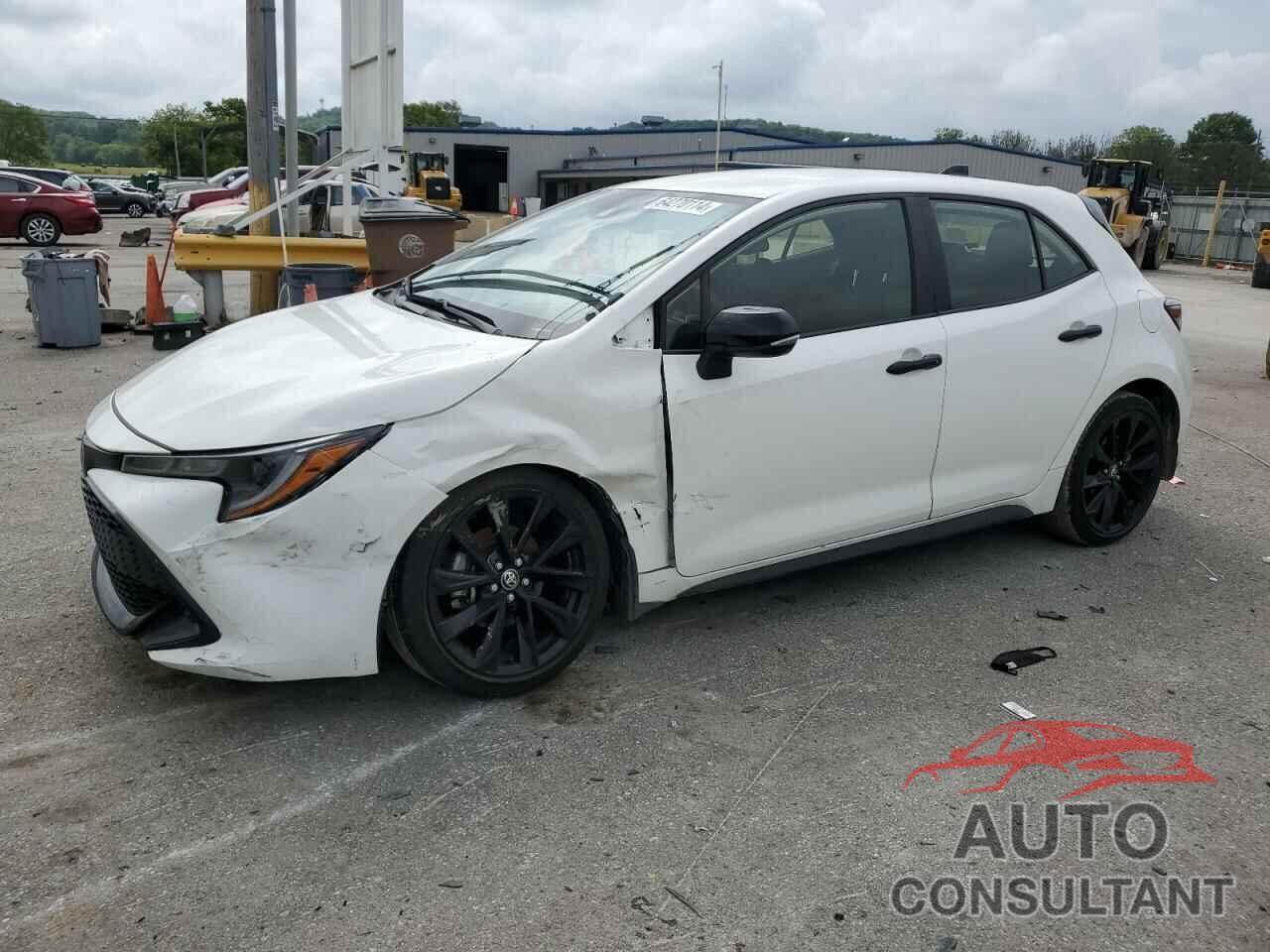 TOYOTA COROLLA 2022 - JTND4MBE0N3185738