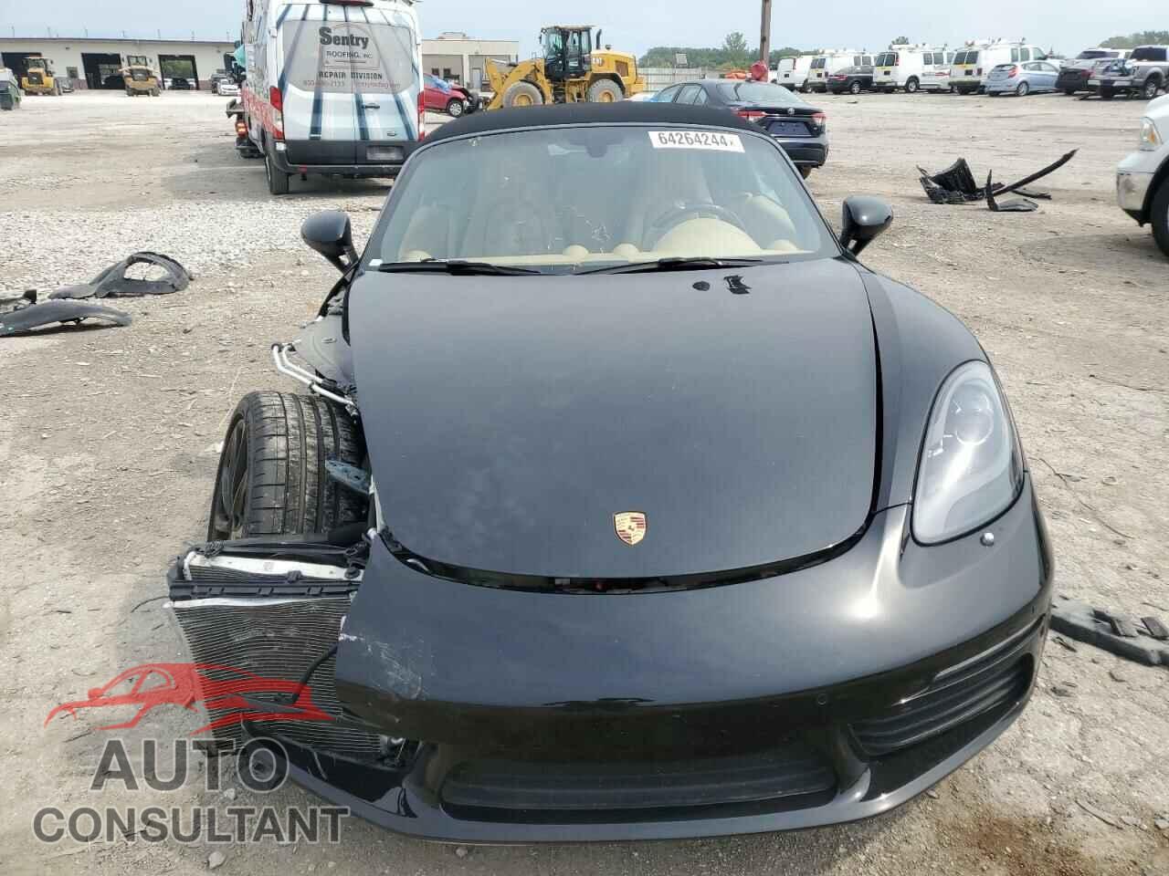 PORSCHE BOXSTER 2017 - WP0CA2A82HS221853