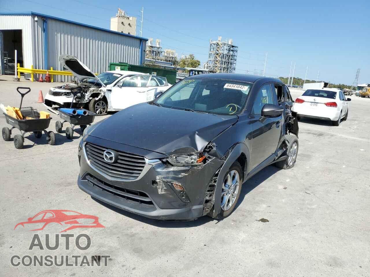 MAZDA CX-3 2016 - JM1DKDC71G0131265