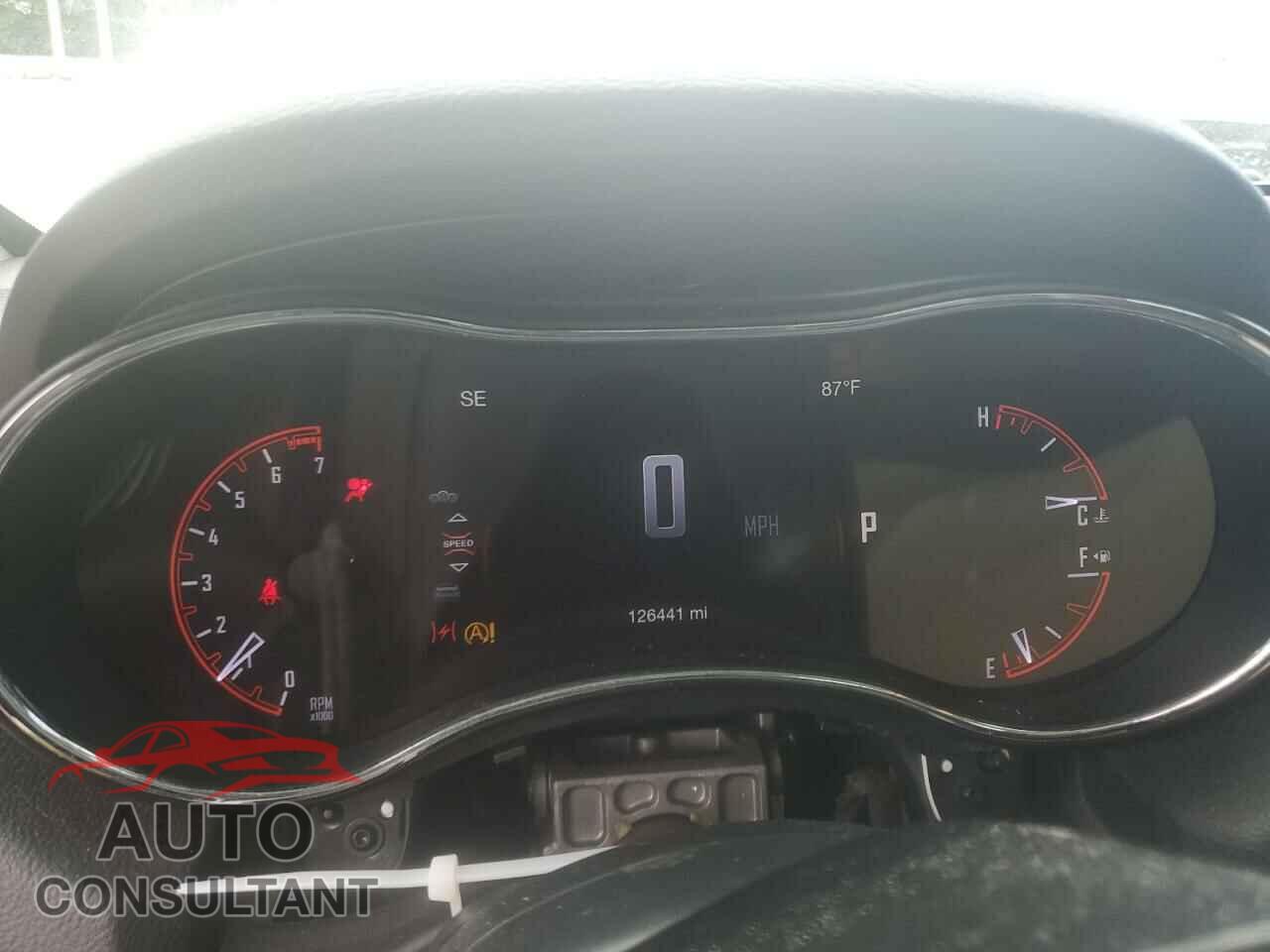 DODGE DURANGO 2017 - 1C4RDHEG1HC944576