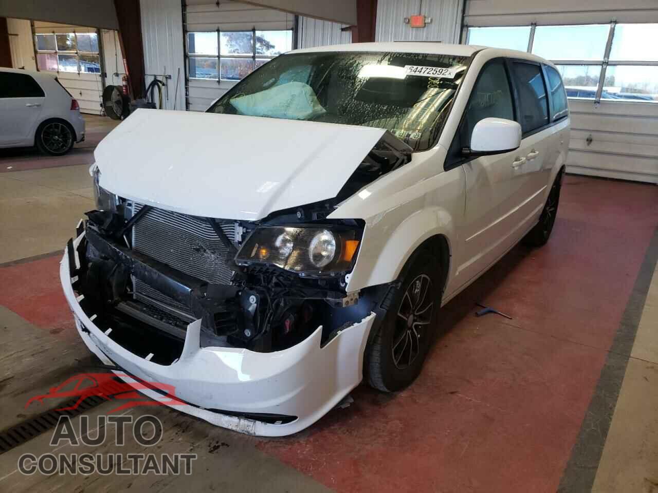 DODGE CARAVAN 2017 - 2C4RDGBG7HR612681