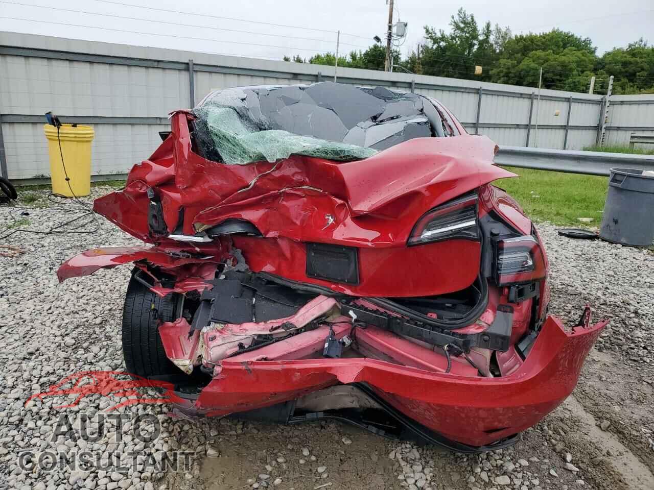 TESLA MODEL 3 2022 - 5YJ3E1EA4NF371306