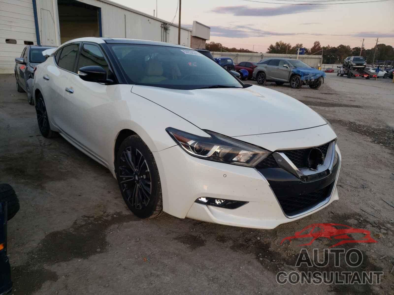 NISSAN MAXIMA 2016 - 1N4AA6APXGC449779