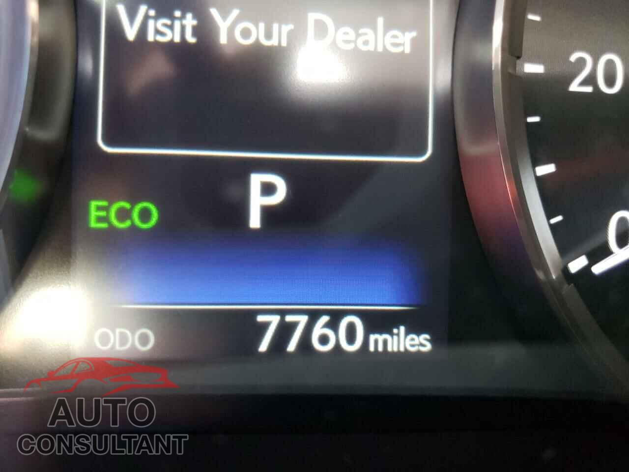 LEXUS IS 2020 - JTHDA1D20L5107085