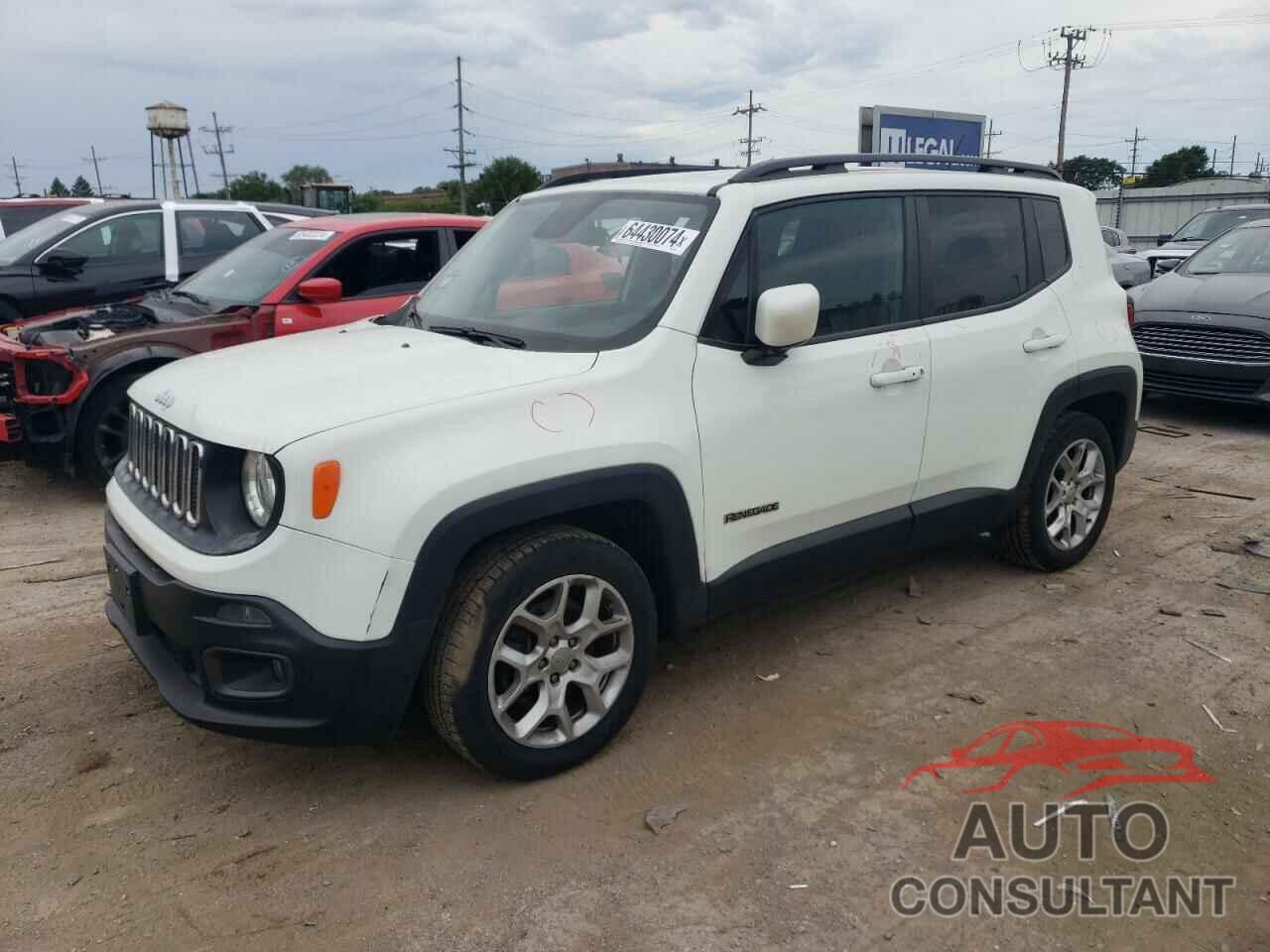 JEEP RENEGADE 2017 - ZACCJABB3HPF78310