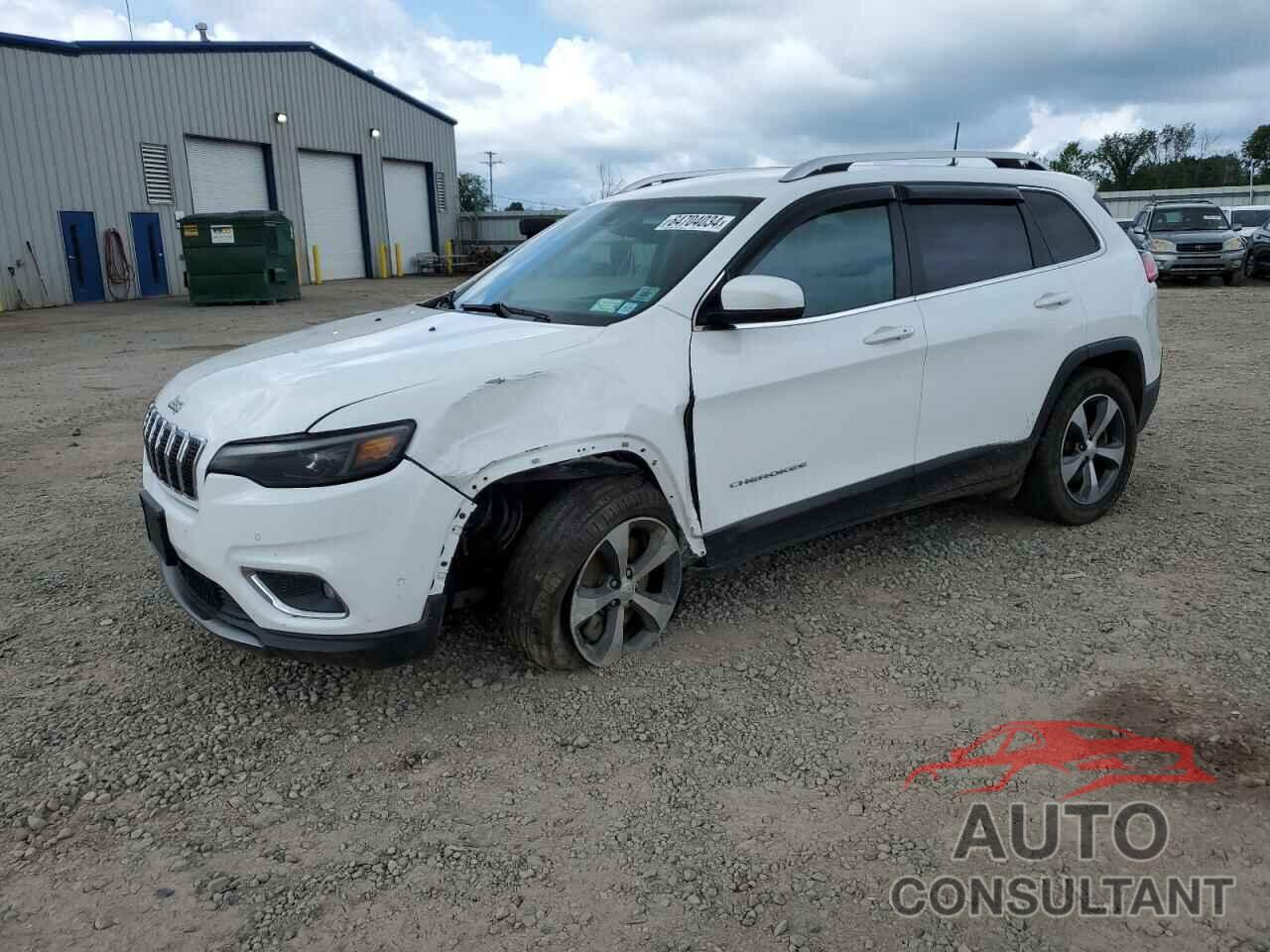 JEEP GRAND CHER 2019 - 1C4PJMDN2KD180165