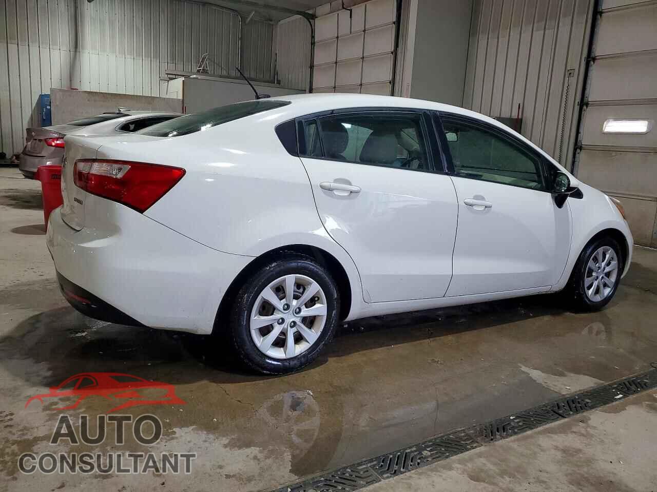 KIA RIO 2012 - KNADN4A35C6060535